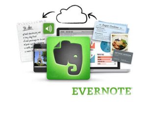 نرم افزار Evernote