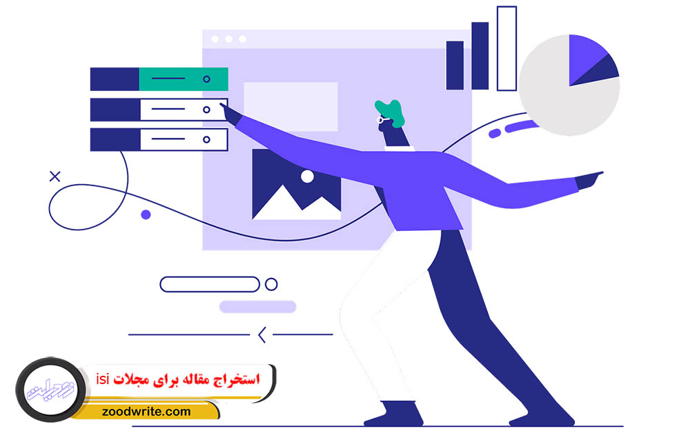 استخراج مقاله برای مجلات isi